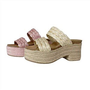 Bekväma Espadrillekilar